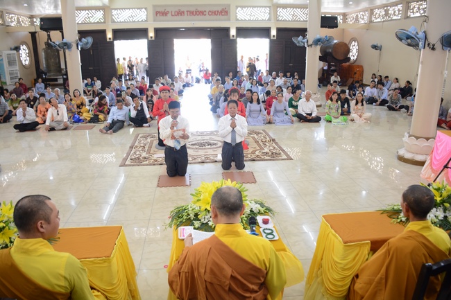 Buddhist  Wedding Ceremony