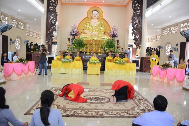 Buddhist  Wedding Ceremony
