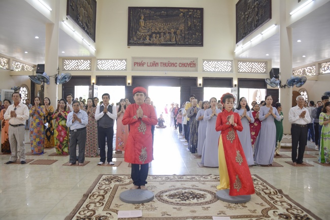 Buddhist  Wedding Ceremony