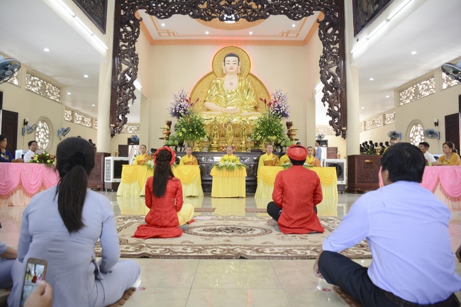 Buddhist  Wedding Ceremony