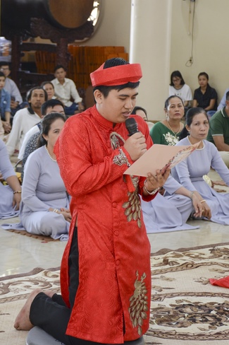Buddhist  Wedding Ceremony