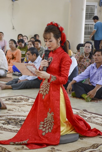 Buddhist  Wedding Ceremony