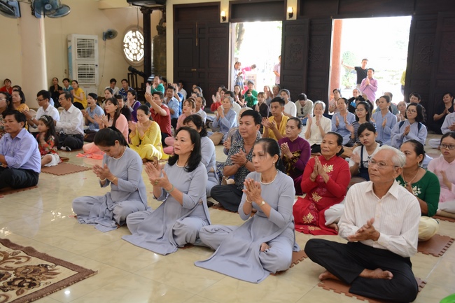 Buddhist  Wedding Ceremony