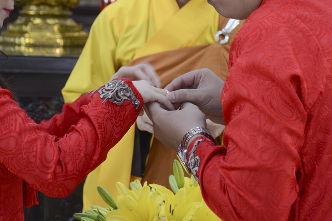 Buddhist  Wedding Ceremony