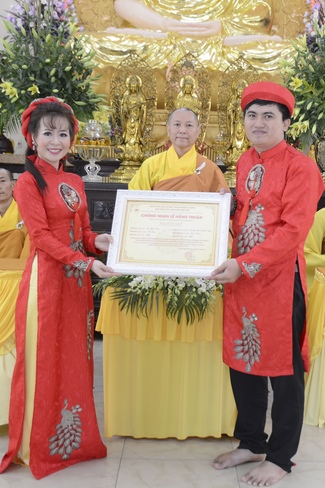 Buddhist  Wedding Ceremony