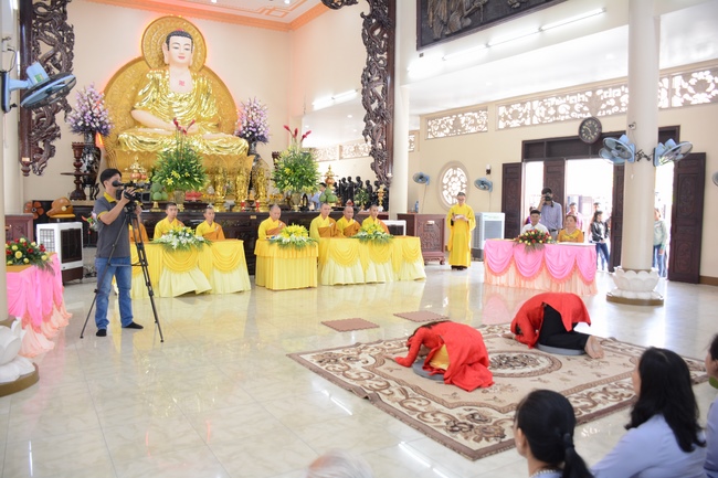 Buddhist  Wedding Ceremony