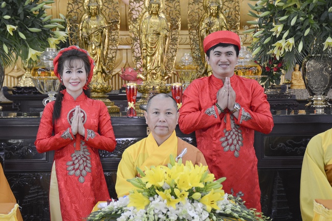 Buddhist  Wedding Ceremony
