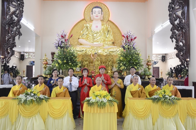 Buddhist  Wedding Ceremony