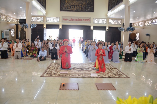 Buddhist  Wedding Ceremony