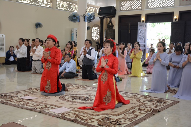 Buddhist  Wedding Ceremony
