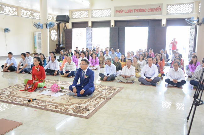 Buddhist  Wedding Ceremony