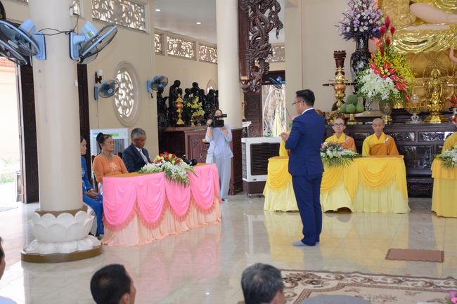 Buddhist  Wedding Ceremony