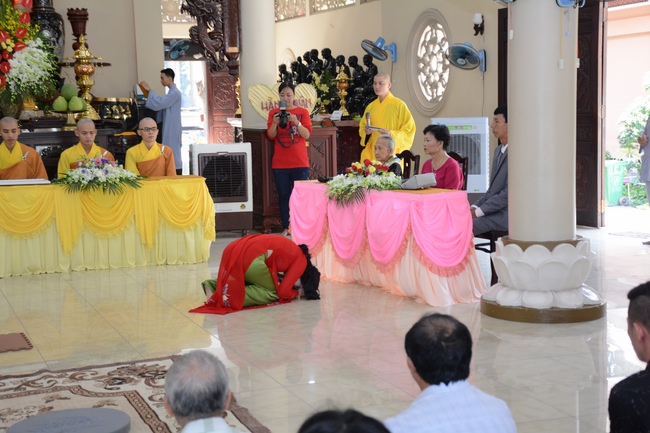 Buddhist  Wedding Ceremony