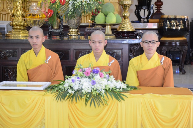 Buddhist  Wedding Ceremony