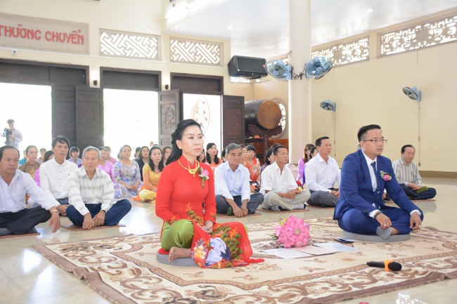Buddhist  Wedding Ceremony