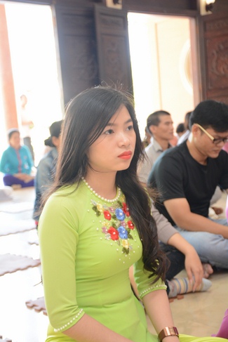 Buddhist  Wedding Ceremony