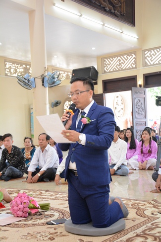 Buddhist  Wedding Ceremony