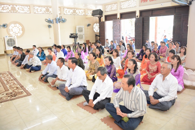Buddhist  Wedding Ceremony