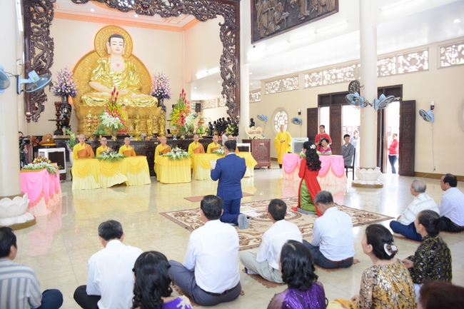 Buddhist  Wedding Ceremony