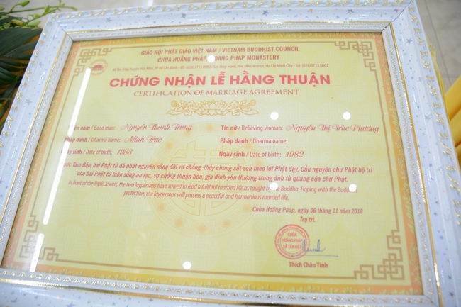 Buddhist  Wedding Ceremony