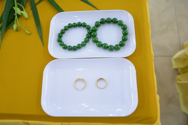 Buddhist  Wedding Ceremony