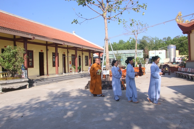 Pray-for-peace cultivation course at Tieu Dao Pagoda - QuangNinh Province