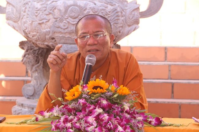 Pray-for-peace cultivation course at Tieu Dao Pagoda - QuangNinh Province