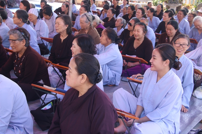 Pray-for-peace cultivation course at Tieu Dao Pagoda - QuangNinh Province