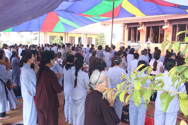 Pray-for-peace cultivation course at Tieu Dao Pagoda - QuangNinh Province