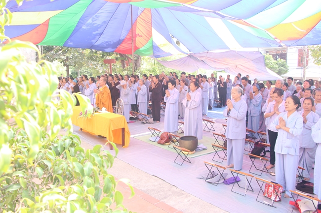 Pray-for-peace cultivation course at Tieu Dao Pagoda - QuangNinh Province