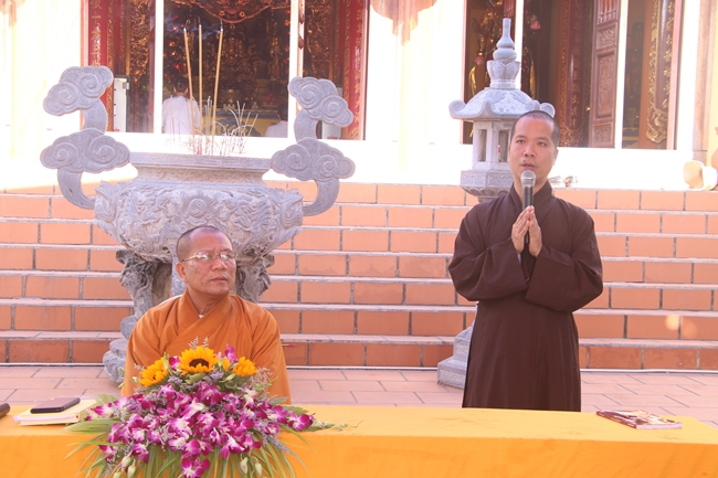 Pray-for-peace cultivation course at Tieu Dao Pagoda - QuangNinh Province