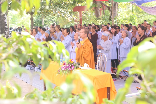 Pray-for-peace cultivation course at Tieu Dao Pagoda - QuangNinh Province