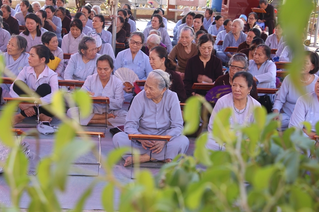 Pray-for-peace cultivation course at Tieu Dao Pagoda - QuangNinh Province