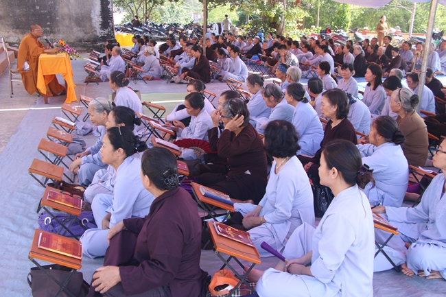 Pray-for-peace cultivation course at Tieu Dao Pagoda - QuangNinh Province