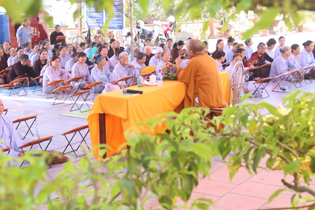 Pray-for-peace cultivation course at Tieu Dao Pagoda - QuangNinh Province