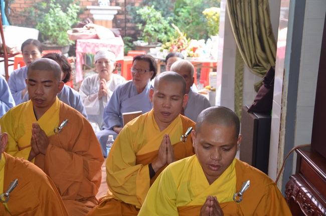 Lễ Cầu Siêu ở quận 12 và Phóng Sanh ở Củ Chi