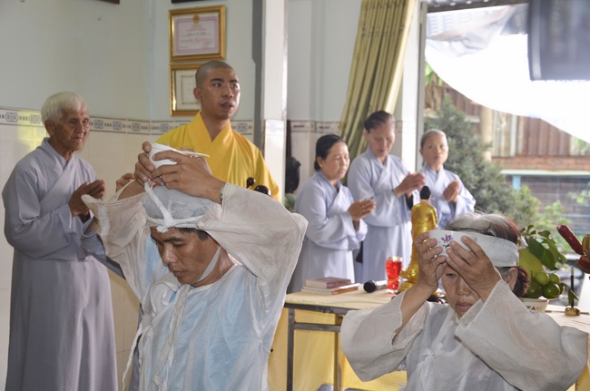 Lễ Cầu Siêu ở quận 12 và Phóng Sanh ở Củ Chi