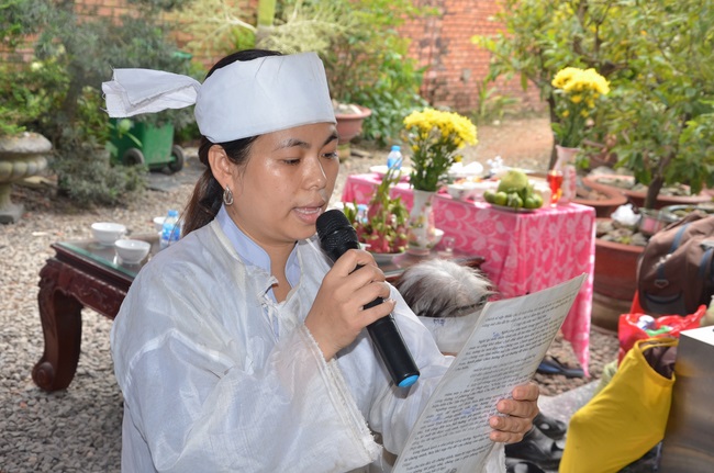 Lễ Cầu Siêu ở quận 12 và Phóng Sanh ở Củ Chi