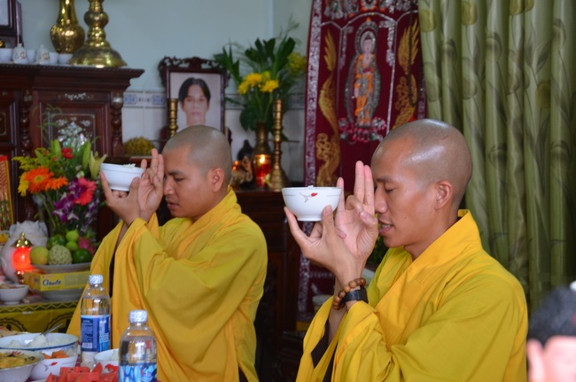 Lễ Cầu Siêu ở quận 12 và Phóng Sanh ở Củ Chi