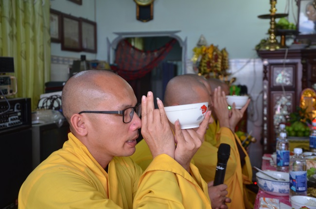 Lễ Cầu Siêu ở quận 12 và Phóng Sanh ở Củ Chi