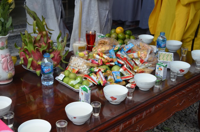 Lễ Cầu Siêu ở quận 12 và Phóng Sanh ở Củ Chi