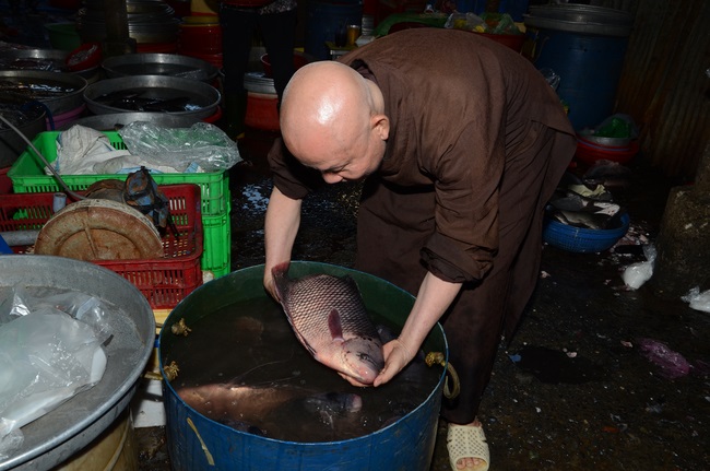 Lễ Cầu Siêu ở quận 12 và Phóng Sanh ở Củ Chi