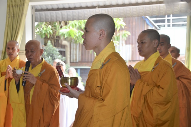 Lễ Cầu Siêu ở quận 12 và Phóng Sanh ở Củ Chi