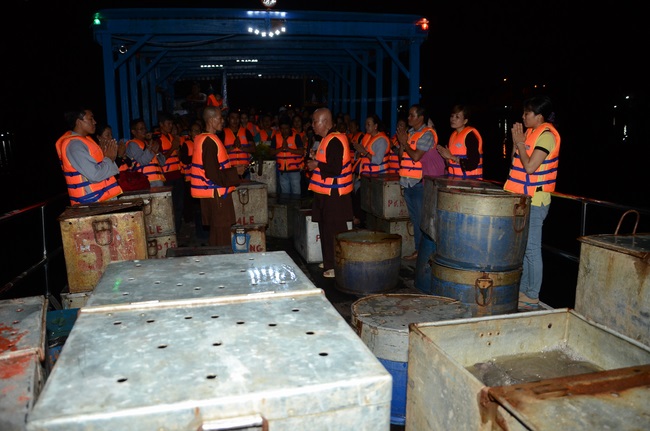 Lễ Cầu Siêu ở quận 12 và Phóng Sanh ở Củ Chi