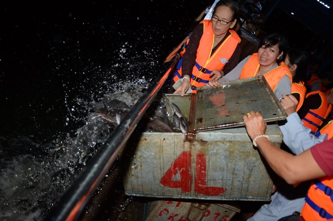 Lễ Cầu Siêu ở quận 12 và Phóng Sanh ở Củ Chi