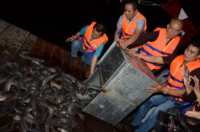 Lễ Cầu Siêu ở quận 12 và Phóng Sanh ở Củ Chi