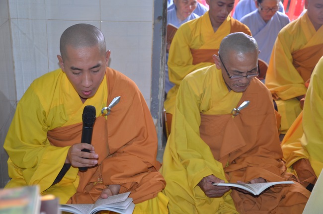 Lễ Cầu Siêu ở quận 12 và Phóng Sanh ở Củ Chi