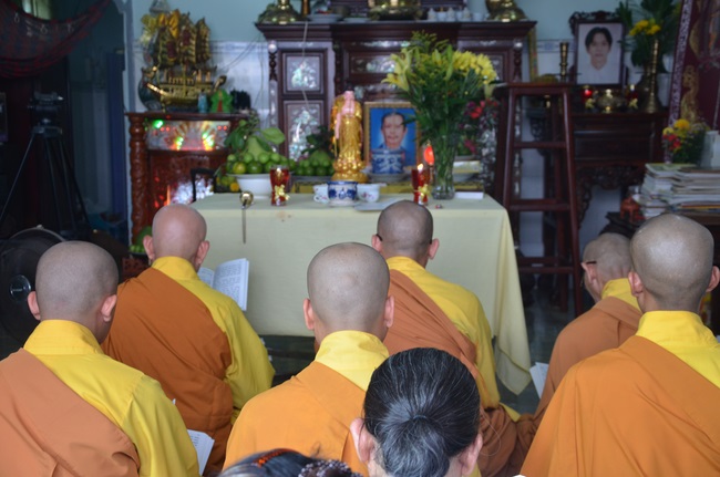 Lễ Cầu Siêu ở quận 12 và Phóng Sanh ở Củ Chi