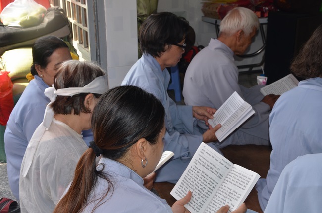 Lễ Cầu Siêu ở quận 12 và Phóng Sanh ở Củ Chi