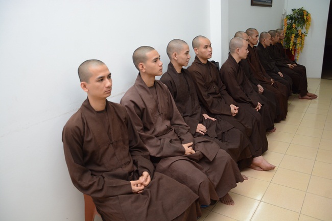 Lễ thế phát xuất gia  – đợt 2/2018